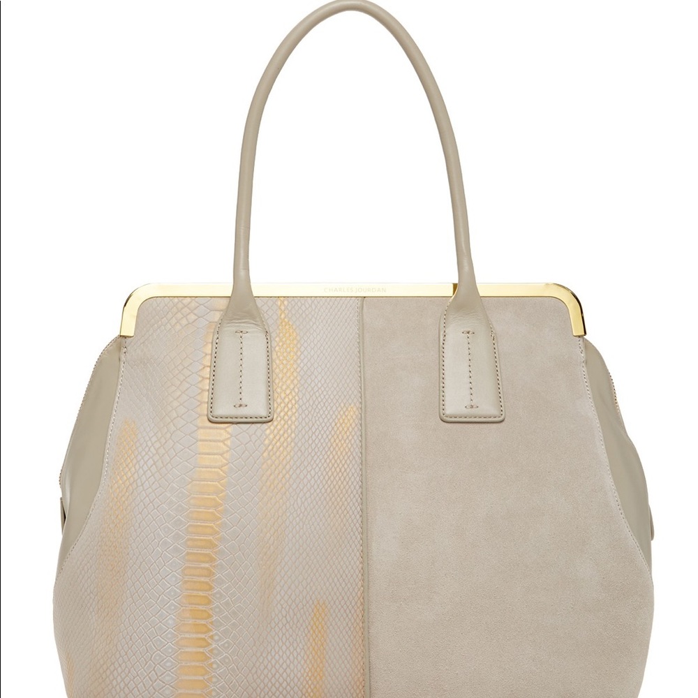 Charles Jourdan Leather Bag